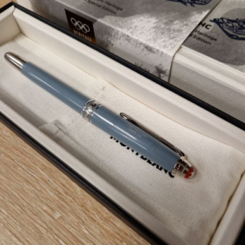 STYLO MONT BLANC OLYMPIC GAMES CHAMONIX 1924