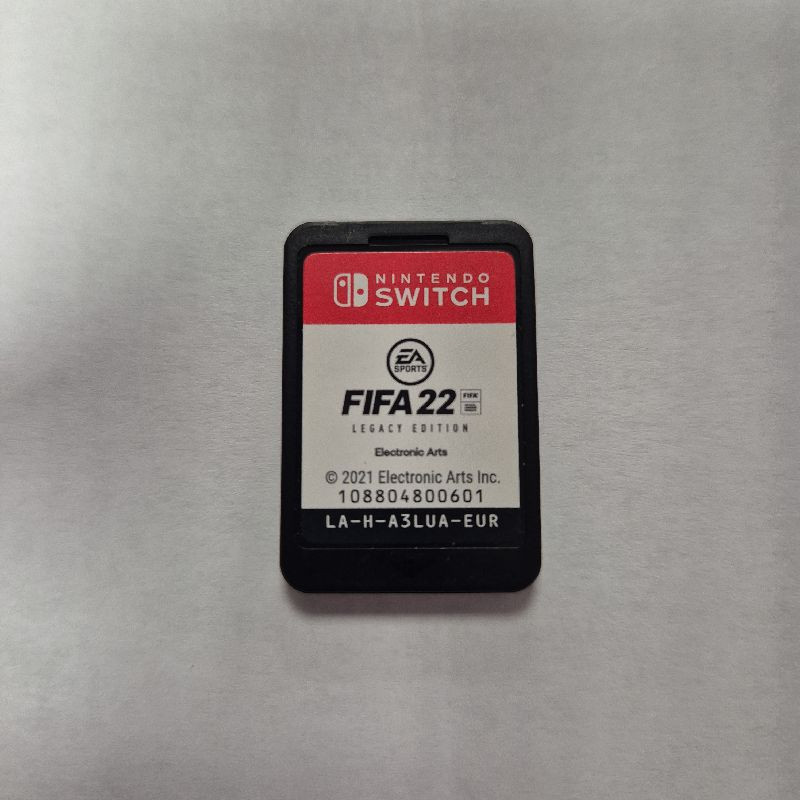 FIFA 22 SWITCH SANS BOITE
