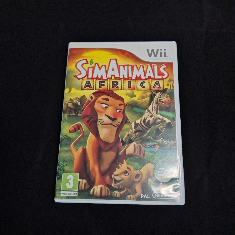SIM ANIMALS AFRICA - WII