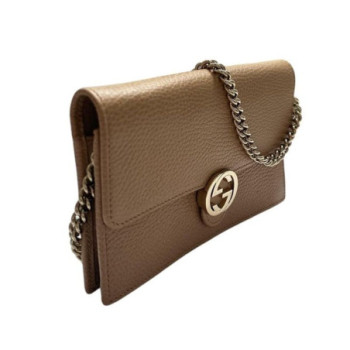 POCHETTE GUCCI INTERLOCKING