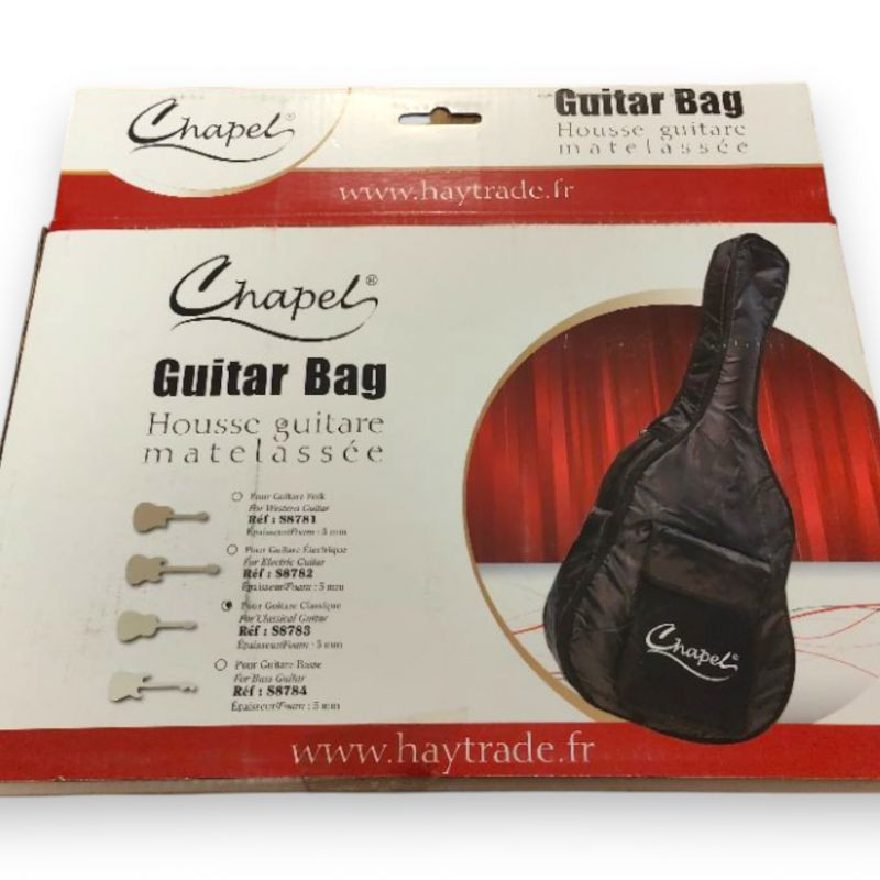 HOUSSE GUITARE CLASSIQUE MATELASSEE CHAPEL S8783