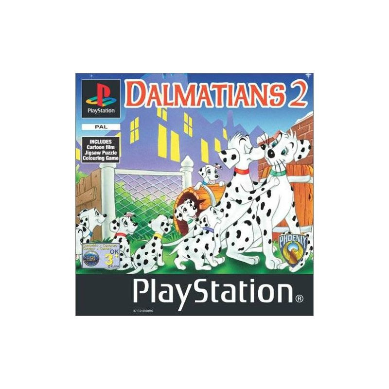 DALMATIANS 2 PS1 (AVEC NOTICE)