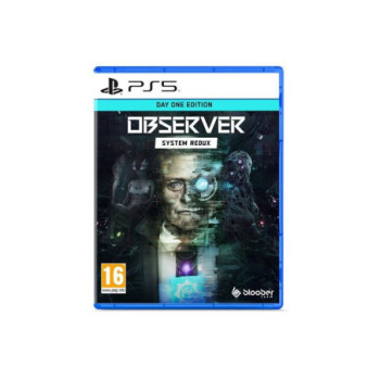 OBSERVER SYSTEM REDUX - DAY ONE EDITION (PS5)