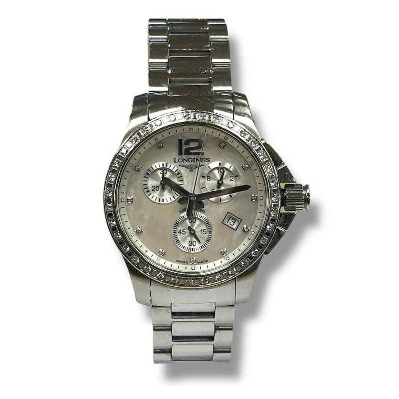 LONGINES CONQUEST CHRONOGRAPH L3.279.0.87.6