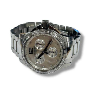 LONGINES CONQUEST CHRONOGRAPH L3.279.0.87.6