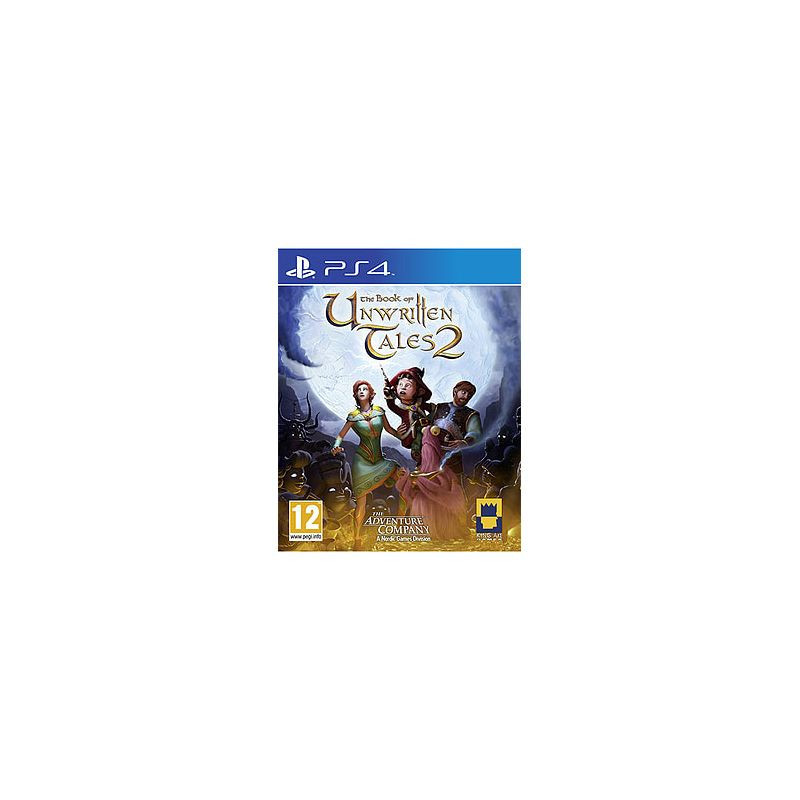 The Book of Unwritten Tales 2 - PlayStation 4
