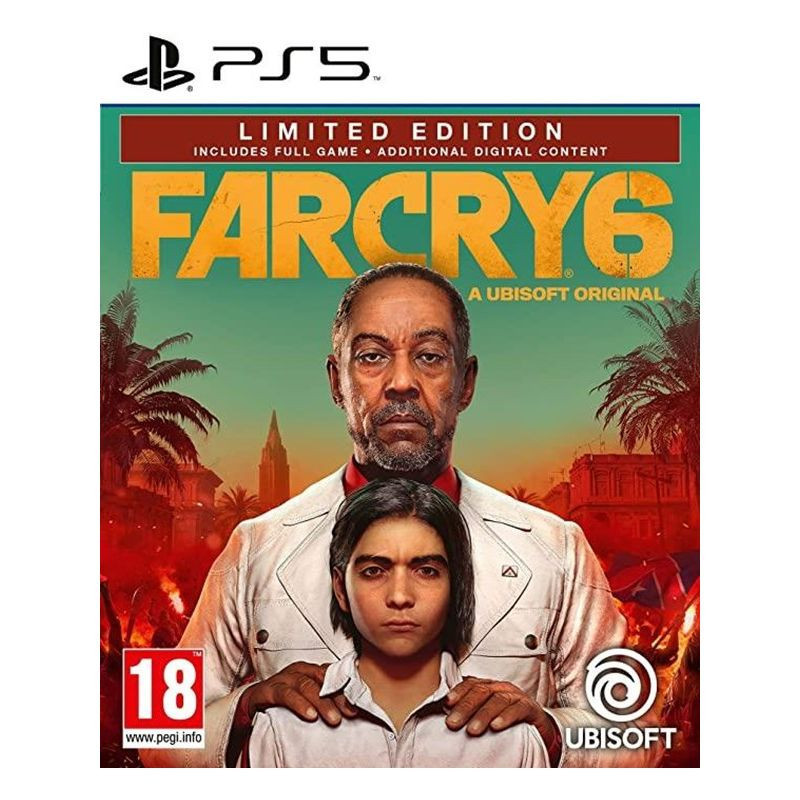 Far Cry 6 (Limited Edition) - Sony PlayStation 5 - FPS