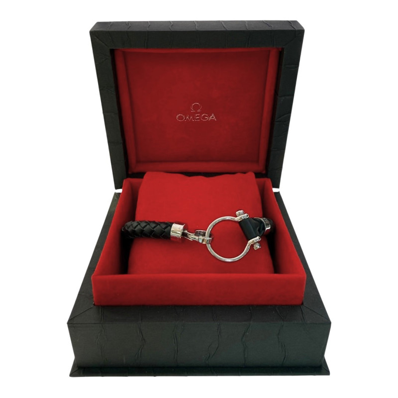 Bracelet Omega Sailing en Acier & facture 2010