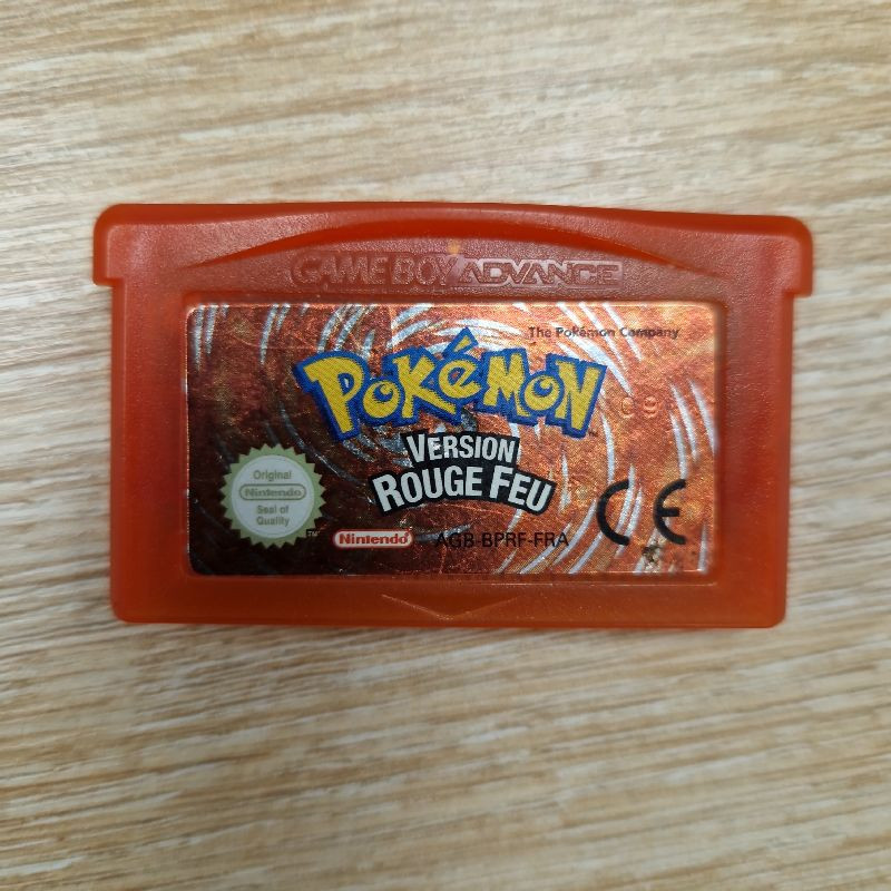 POKEMON VERSION ROUGE FEU GBA (JEU SEUL)