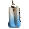 Sac Louis Vuitton Capucines MM Taurillon Ombré Blue & Facture 2021