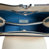Sac Louis Vuitton Capucines MM Taurillon Ombré Blue & Facture 2021