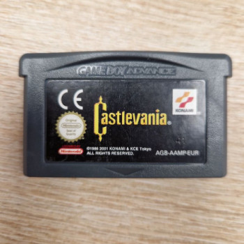 CASTLEVANIA GBA (JEU SEUL)