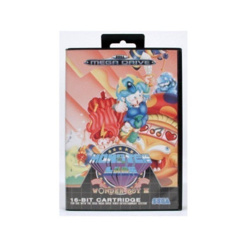 Mega Drive - Wonder Boy III: Monster Lair SANS NOTICE