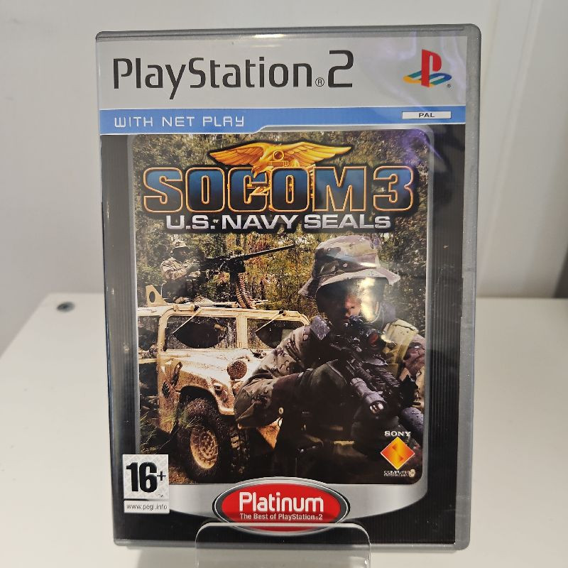 SOCOM US NAVY SEALS - PS2