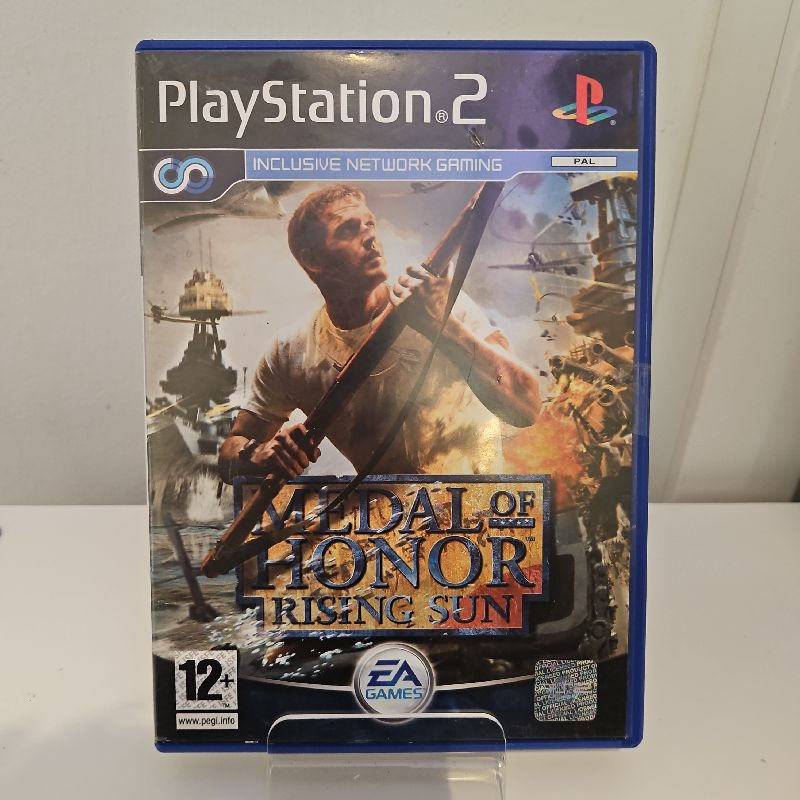 MEDAL OF HONOR RISING SUN MOH PS2
