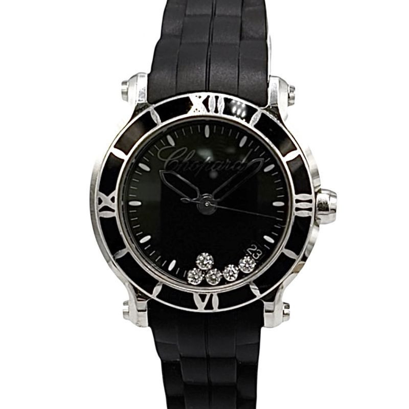 MONTRE CHOPARD HAPPY SPORT BLACK 5 DMT 8475