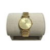 LONGINES LA GRANDE CLASSIQUE DE LONGINES DIAMOND (1/10 CT. T.W.) GOLD PVD BRACELET WATCH 29MM
