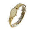 LONGINES LA GRANDE CLASSIQUE DE LONGINES DIAMOND (1/10 CT. T.W.) GOLD PVD BRACELET WATCH 29MM