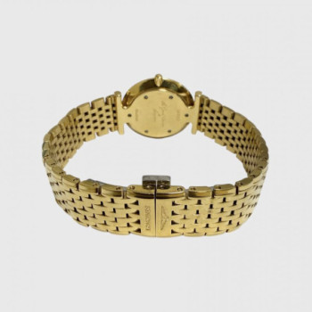 LONGINES LA GRANDE CLASSIQUE DE LONGINES DIAMOND (1/10 CT. T.W.) GOLD PVD BRACELET WATCH 29MM