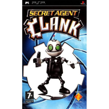 SECRET AGENT CLANK - PSP