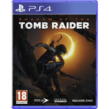 SHADOW OF THE TOMB RAIDER - PS4