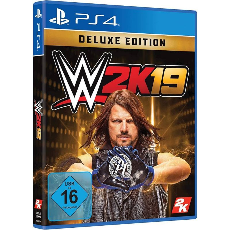 WWE 2K19 EDITION DELUXE - PS4