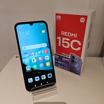 REDMI 15C 8GB 256GB NOIR