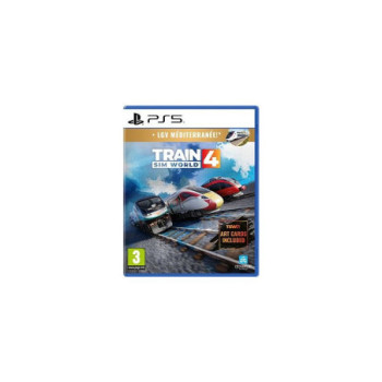 Train Sim World 4: Console Edition Deluxe PS5