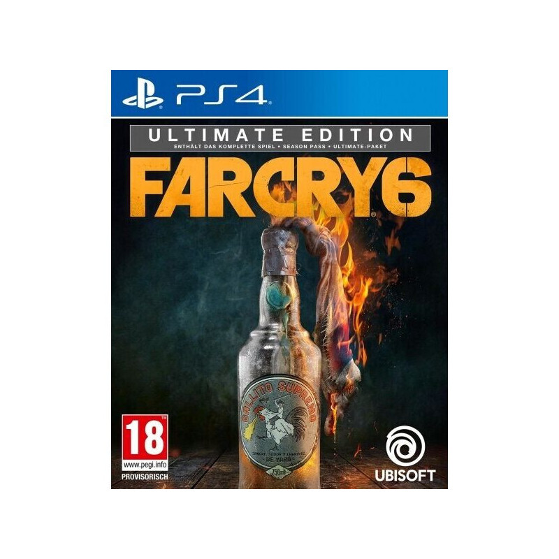 FAR CRY 6 ULTIMATE EDITION - PS4