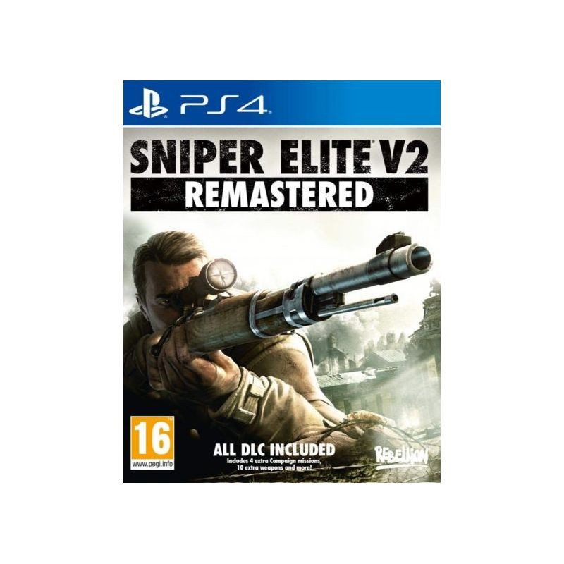 SNIPER ELITE V2 REMASTERED - PS4