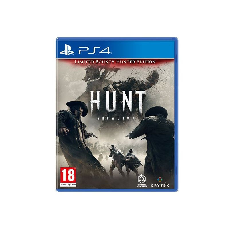 HUNT SHOWDOWN LIMITED BOUNTY HUNTER EDITION - PS4