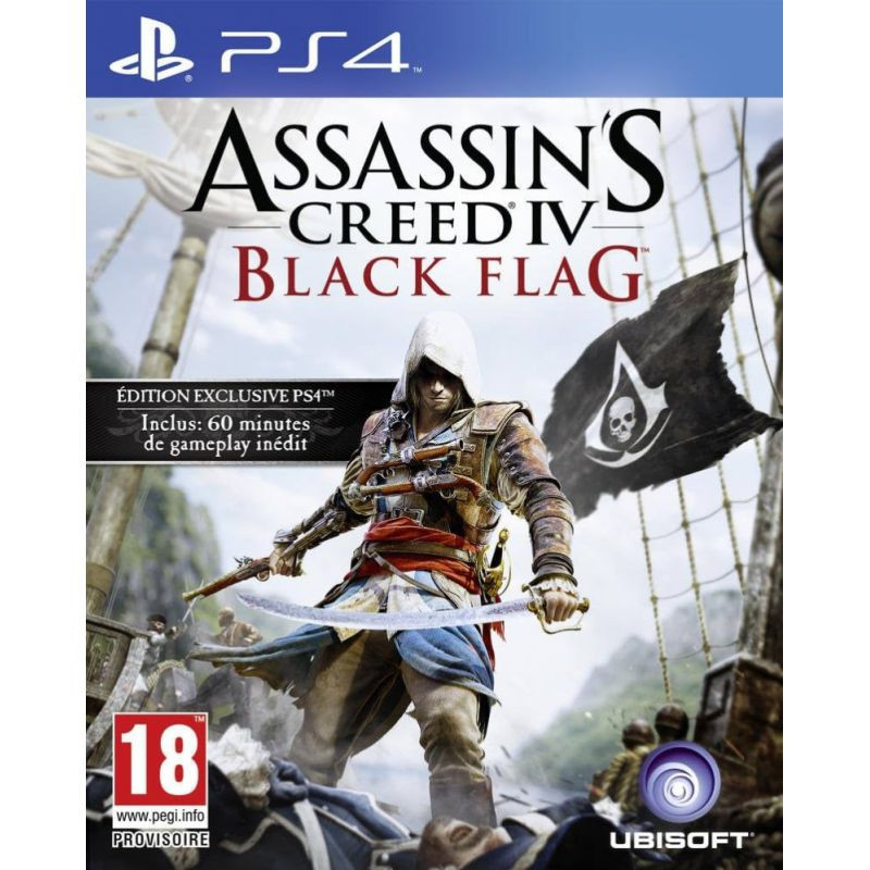 ASSASSIN S CREED 4 BLACK FLAG - PS4