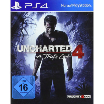 UNCHARTED 4 A THIEFS END - PS4