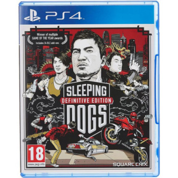 SLEEPING DOGS DEFINITIVE EDITION - PS4