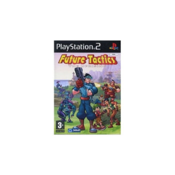 Future Tactics the Uprising PS2 + NOTICE