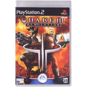 QUAKE III - REVOLUTION  - PS2