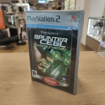 JEU PS2 SPLINTER CELL CHAOS THEORY + NOTICE US