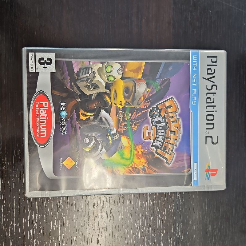 RATCHET & CLANK 3 - PS2