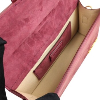 JACQUEMUS LE GRAND BAMBINO NUBUCK ROSE