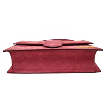 JACQUEMUS LE GRAND BAMBINO NUBUCK ROSE