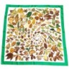 CARRE HERMES  FEUILLES D AUTOMNE 90 CM