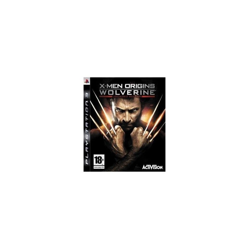 X MEN ORIGINS WOLVERINE EDITION BESTIALE - PS3
