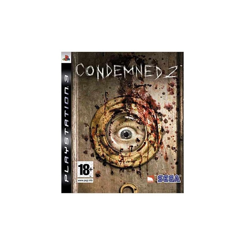 CONDEMNED 2 - PS3