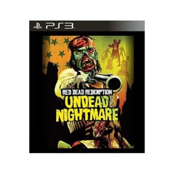 RED DEAD REDEMPTION UNDEAD NIGHTARE - PS3