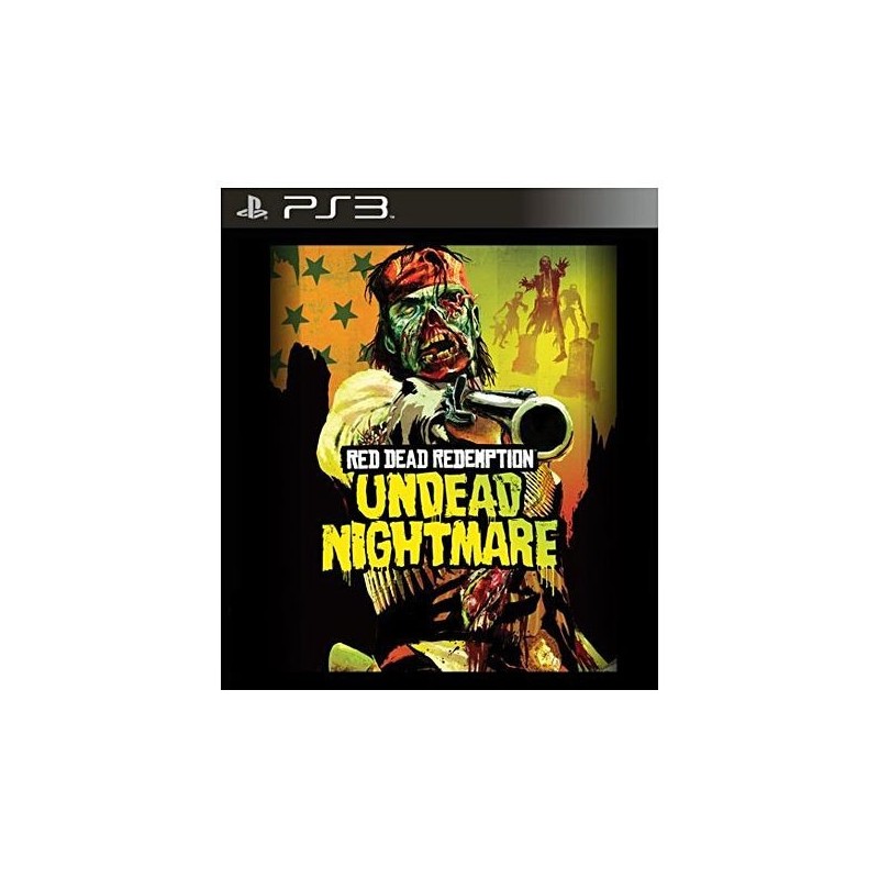 RED DEAD REDEMPTION UNDEAD NIGHTARE - PS3