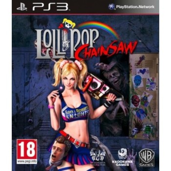 LOLLIPOP CHAINSAW - PS3