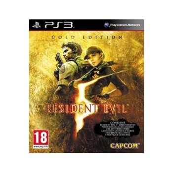 RESIDENT EVIL 5 GOLD EDITION - PS3