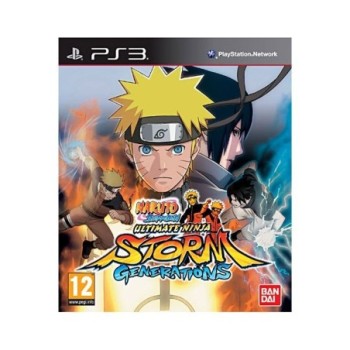NARUTO SHIPPUDEN ULTIMATE NINJA STORM GENERATIONS - PS3