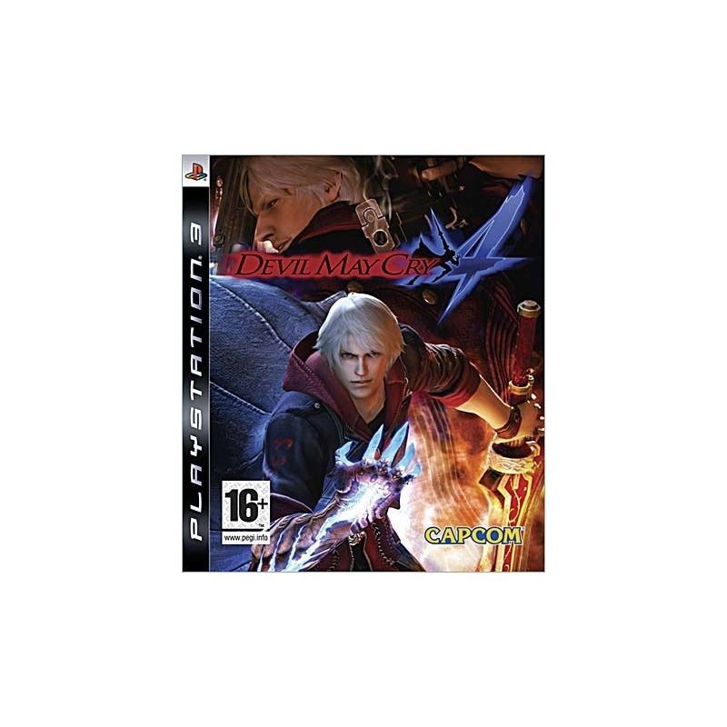 DEVIL MAY CRY 4 - PS3