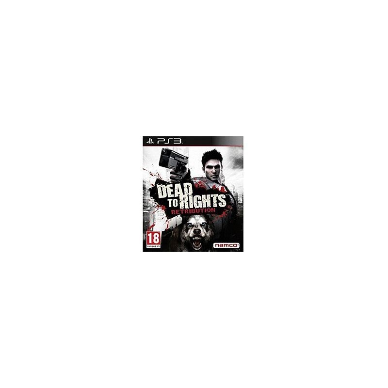 DEAD TO RIGHTS RETRIBUTION - PS3